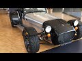 LOTUS広島 ショールームにいた「7」 CATERHAM SEVEN 270 R