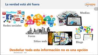 Inteligencia de Mercado más escalable y valiosa mediante analítica de texto - MeaningCloud webinar