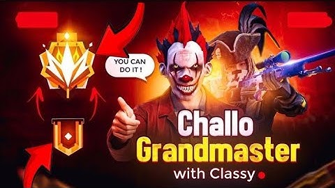FINALLY GRANDMASTER DONE IN CLASH SQUAD | CS RANK PUSHING WITH RANDOM PLAYERS |