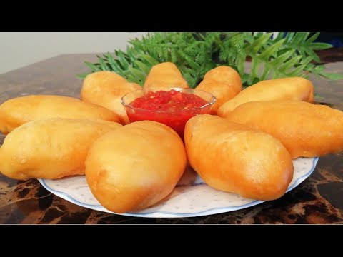 Sutsiz Paxtadek Yumshoq PIROJKI Tayyorlaymiz /Bozor PIROJKILARI ПИРОЖКИ Как Пух Без Молоко/ PIROJKI