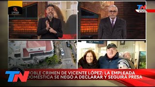 Doble crimen de Vicente López I Detuvieron a la empleada doméstica y se negó a declara