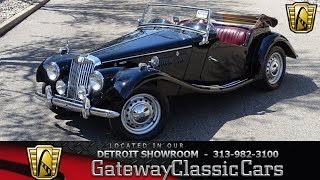 1955 Mg Tf 1500 Stock
