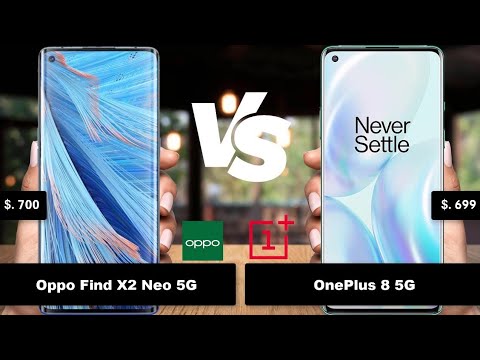 Oppo Find X2 Neo vs OnePlus 8