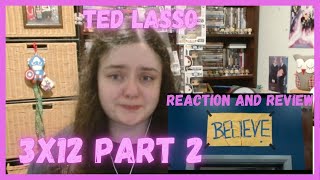 Ted Lasso 3x12 So Long, Farewell Reaction Part 2