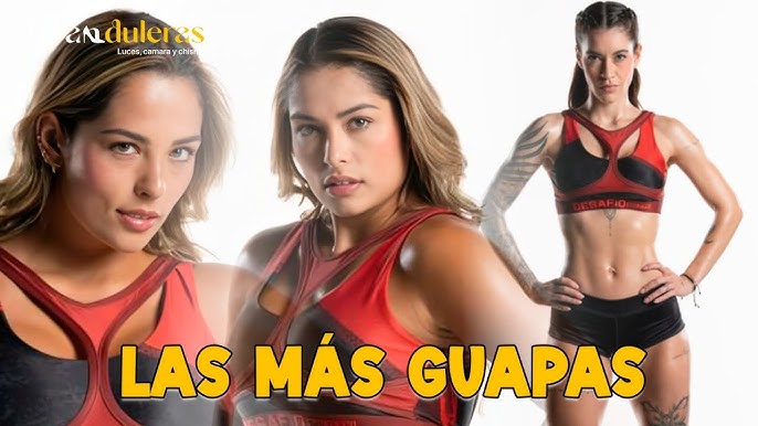 Las participantes más guapas del desafío 2025. - YouTube
