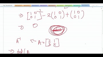 CAYLEY-HAMILTON THEOREM & MINIMAL POLYNOMIAL