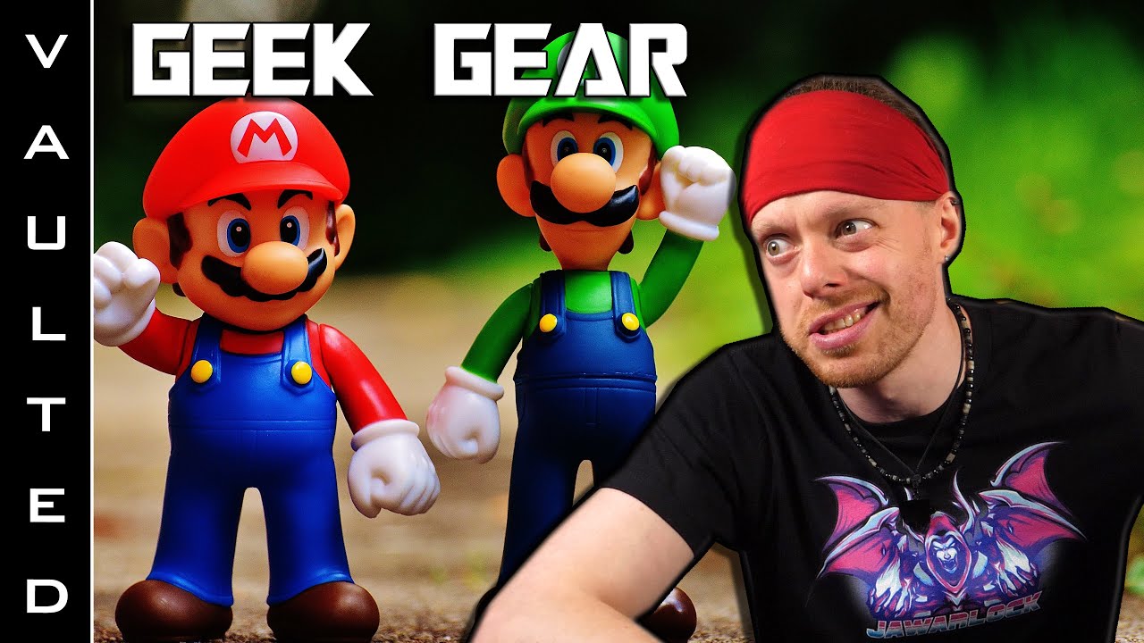 Geek Gear Unboxing - Unboxing from the Vault - Has it got Better or worse?
