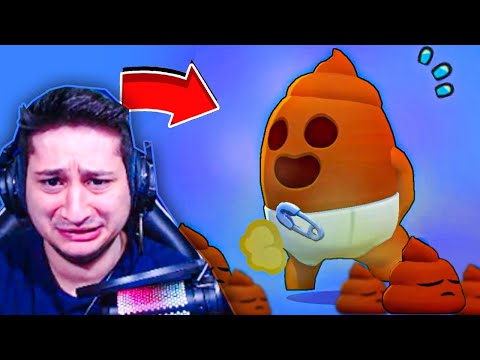 კუანა poop spike Brawl Stars