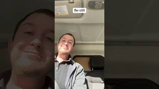 Be still with God! ✝️🙏 #jesus #god #relatable #real #love #viral #faith #christianshorts #fyp