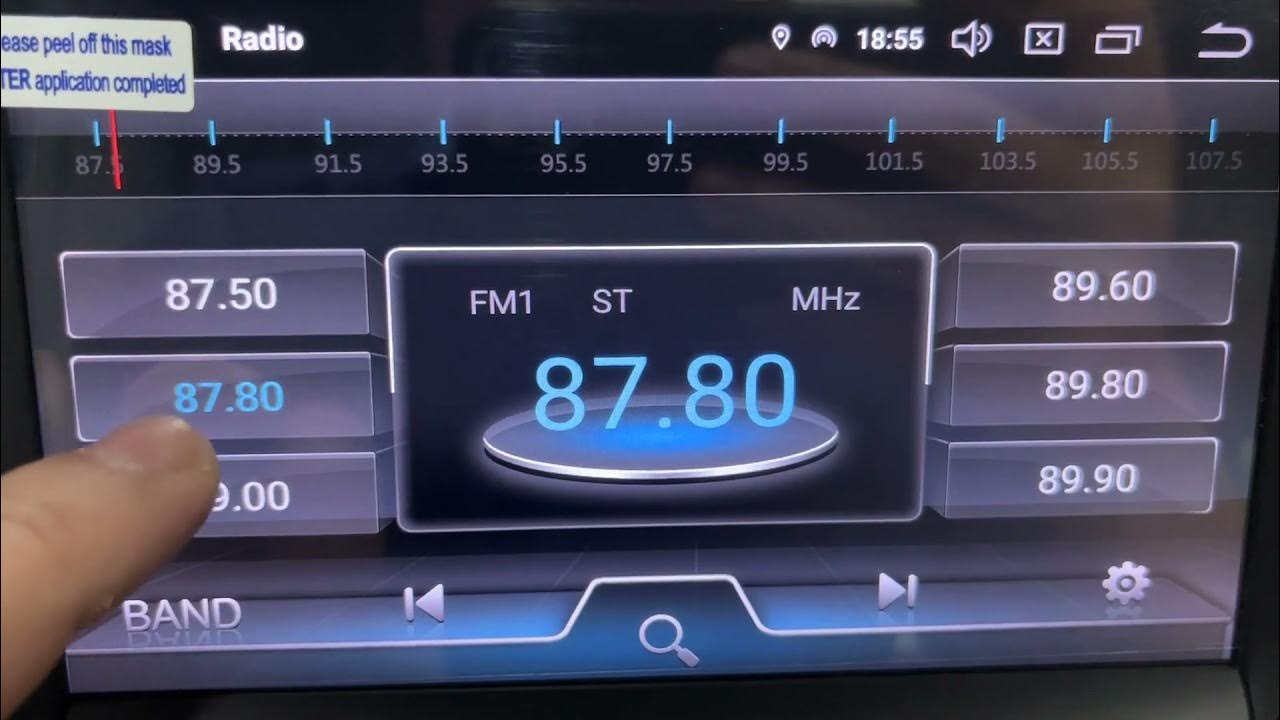Radio channels. Save radio stream.