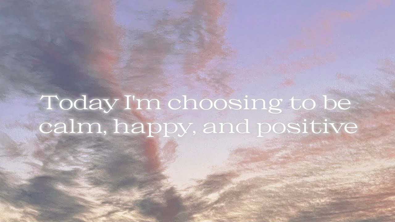 Affirmations and Miracle Meditation: Relaxing music for peaceful life and mindset