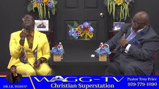 🎥 WAGG-TV Interviews 🔥DR J.R. BISHOP 🔥