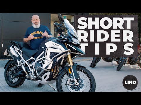 Am I too Short to Ride an Adventure Bike?