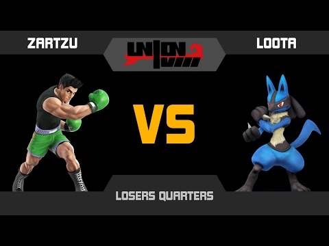 Union VIII - Losers Quarters: Zartzu (Little Mac) vs Loota (Lucario)