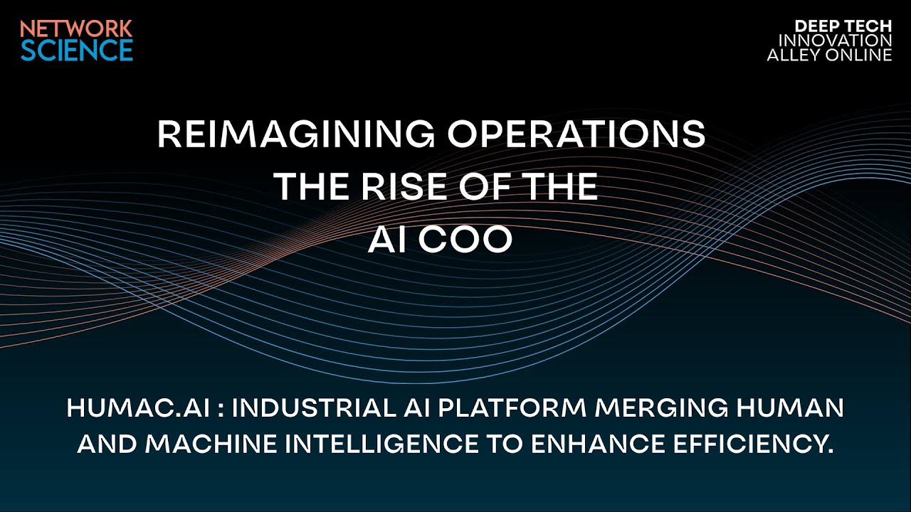 Humac.ai  : Industrial AI platform merging human and machine intelligence to enhance efficiency.