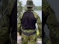 Camouflaged Scouting Equipment