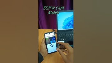 ESP32 wifi cam #shorts @Praveen_D_N