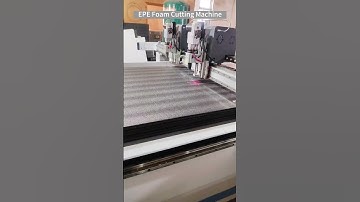 EPE Foam Board Digital CNC Cutting Machine