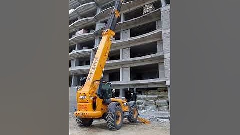 JCB 540 200 TELEHANDLER LOADALL