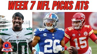 NFL Week 7 Predictions \& Picks ATS | Best Bets