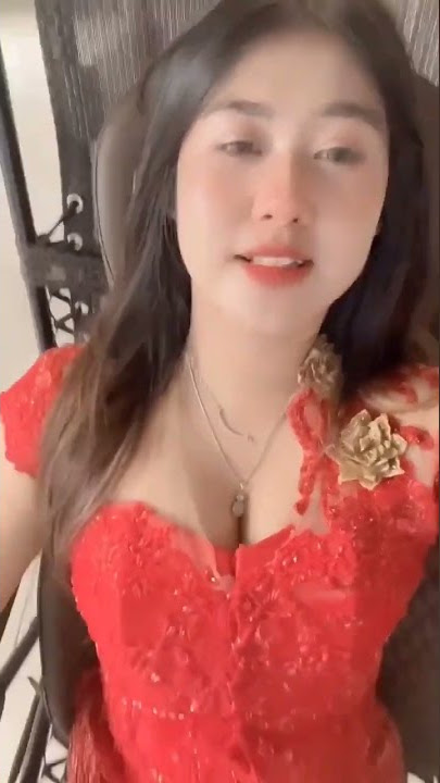 kebaya merah mendesah yakin gak bakal tahan