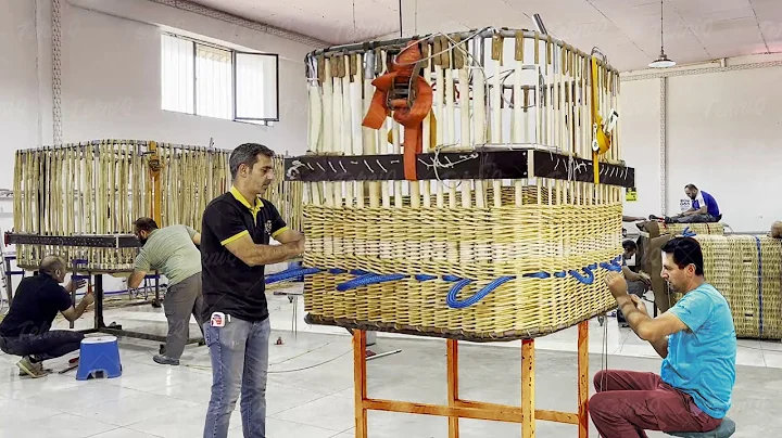 Amazing Process of Making Giant Hot Air Balloons