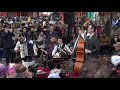 ⑤涙の渡り鳥/東京大衆歌謡楽団&浅草ブルースカイハモニカバンド/浅草神社・奉納演奏