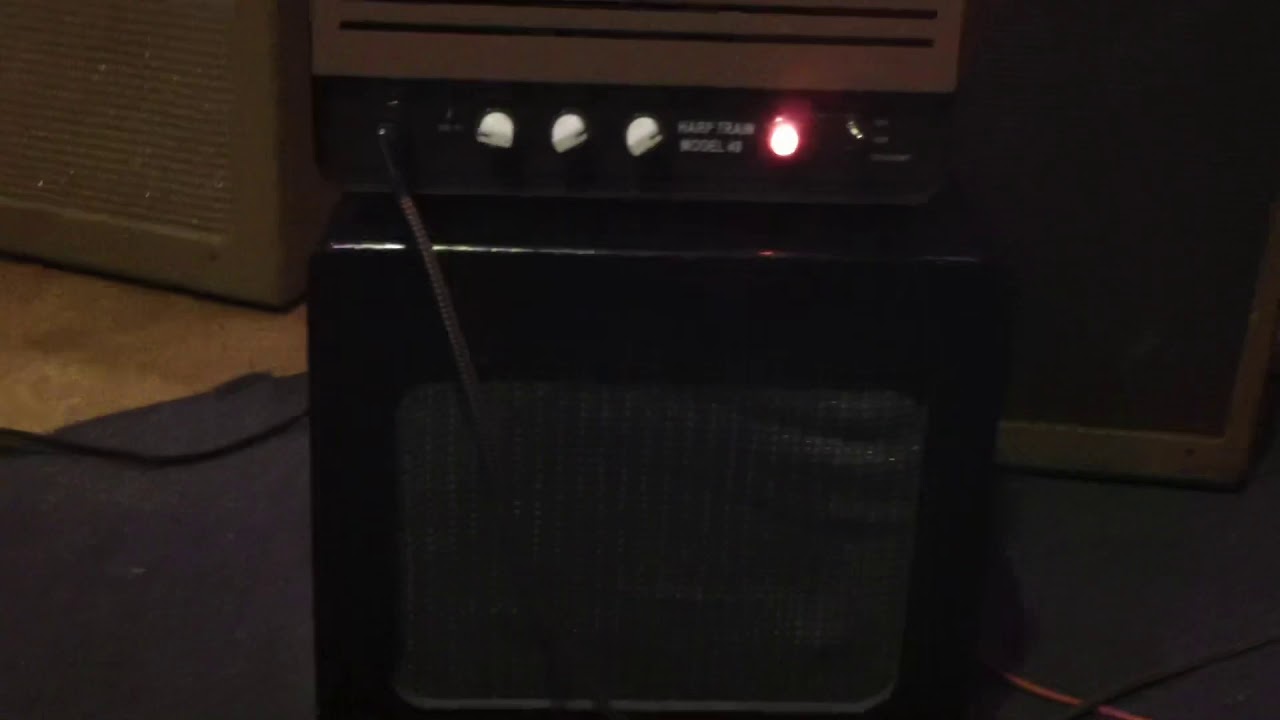 Harp Train 40 amp Eminence Legend 10 Alnico speaker YouTube