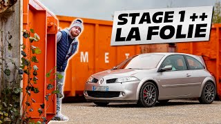 265Ch Dans Une Mégane 2 Rs Cest Nimporte Quoi Cest La Notre