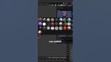 How to enable matcaps in blender #blenderexperts #blender3ddesign