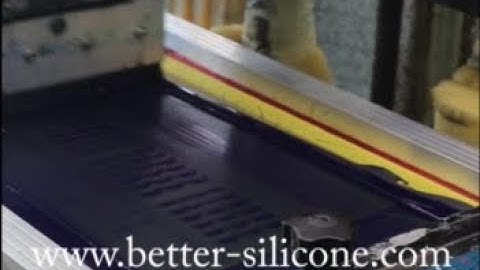 silkscreen printing silicone rubber keypad