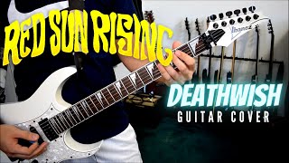 Red Sun Rising Deathwish Guitar Red Sun Rising Deathwish Guitar