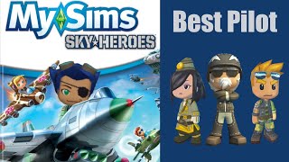 Becoming the Best Pilot Ever - MySims SkyHeroes (Wii)