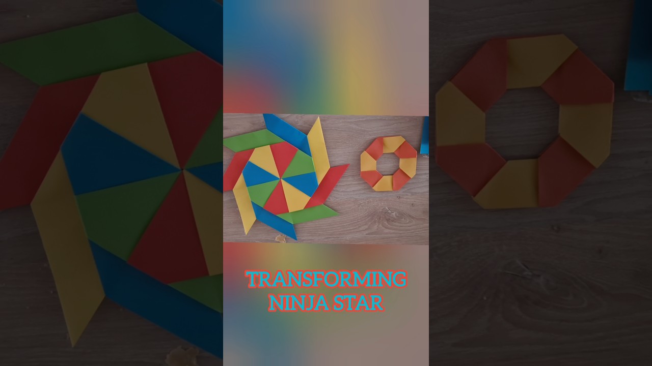 TRANSFORMING NINJA STAR  