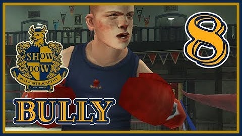 Bully Walkthrough Part 8 No Commentary (PS4, PS2) HD version