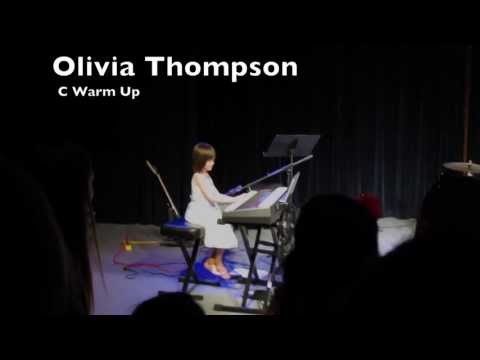 Alliance Music Academy Spring Recital 2013 - Olivia Thompson
