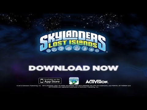 Lost Islands Trailer: Official Skylanders l SWAP Force l Skylanders