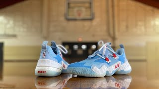 Adidas Trae Young 1 Ice Trae Review & On Feet