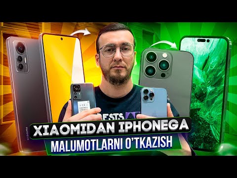 Video: Samsung-dan iPhone-ga o'tkazish uchun smart switch-dan foydalana olasizmi?