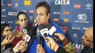 Bruno Vicitin explica confusão envolvendo Cruzeiro e Chapecoense em vestiário