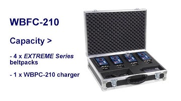 ALTAIR WIRELESS INTERCOM FLIGHT CASES