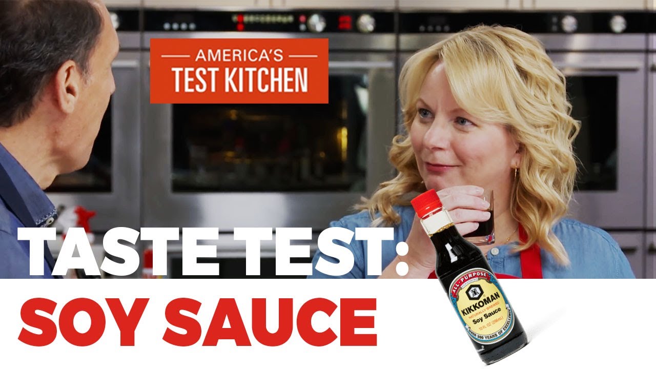 Our Taste Test of Soy Sauce | America