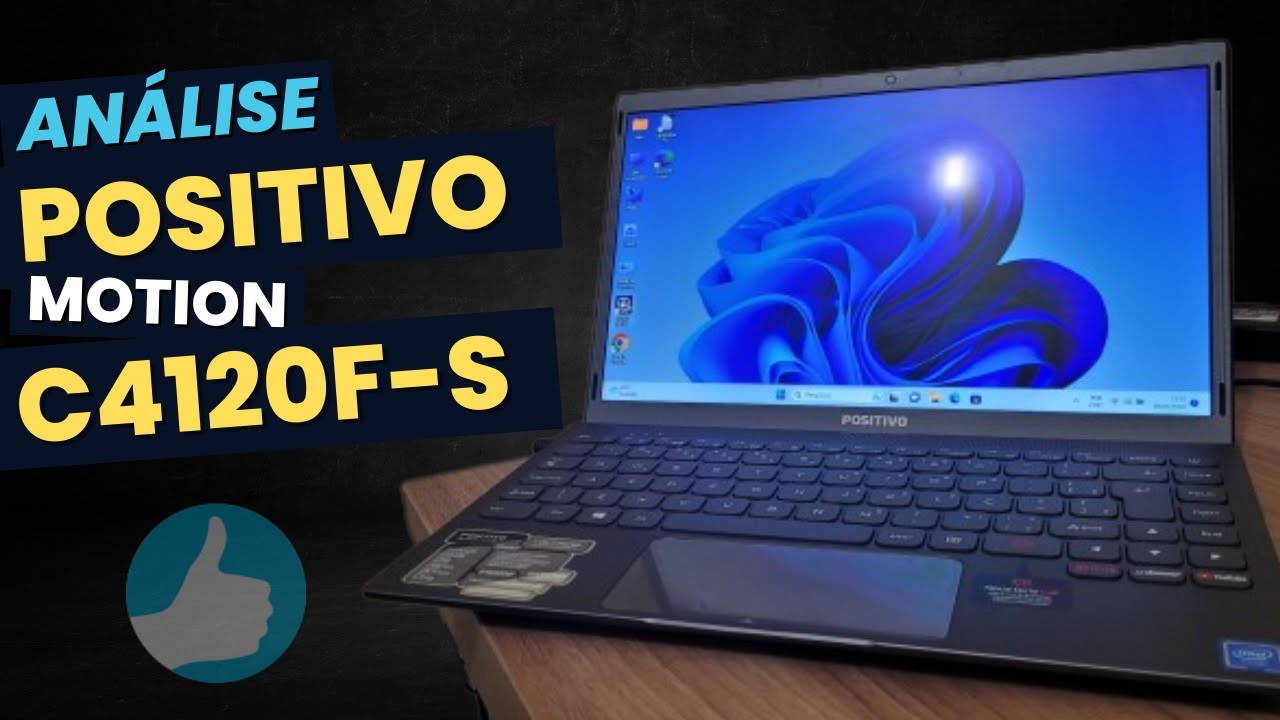 Notebook Positivo Motion C4120F-S