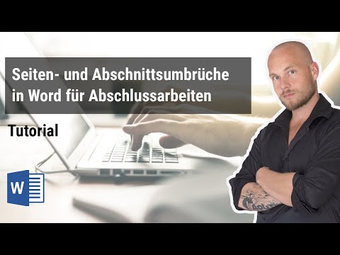 Umbrüche in Microsoft Word nutzen: So funktionieren Seiten-, Zeilen- und Abschnittsumbrüche