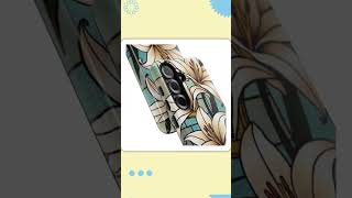 White Lilies Stained Glass Samsung Galaxy Tough Phone Case