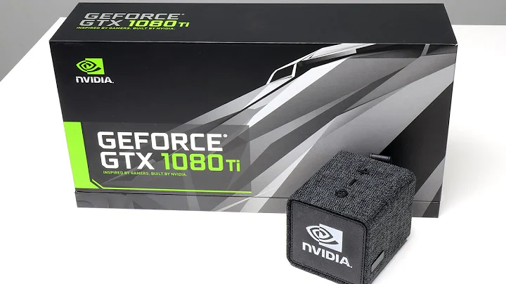 ¡Desempaquetando la increíble NVIDIA GeForce GTX 1080 Ti! ¡Prepárate para impresionarte!