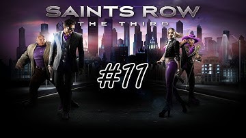 Saints Row: The Third Playthrough Part 11 - Taking Over The City