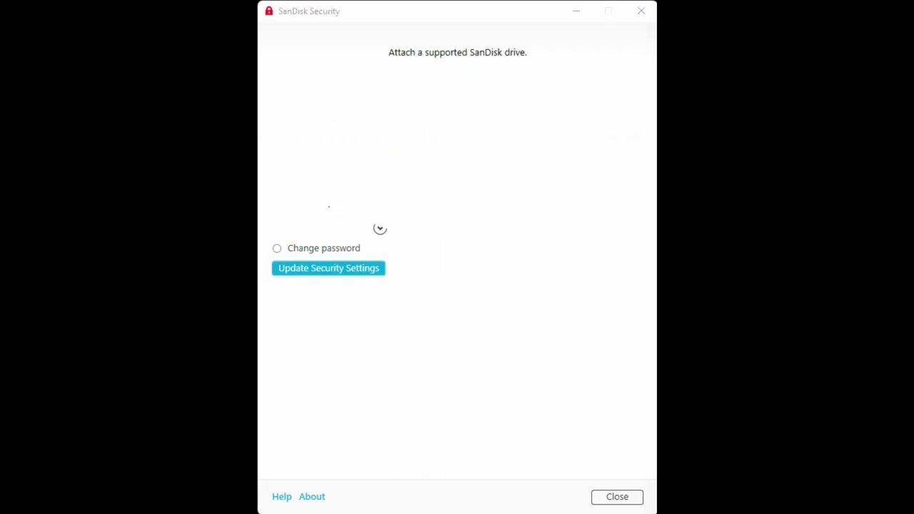 Приложение SanDisk Extreme Pro Security Software Программа Windows Удалить Деинсталляция Извлечь ...