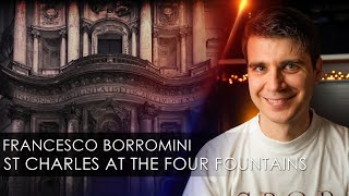 A little treasure in Rome: Saint Charles at the Four Fountains