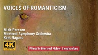 Miah Persson & Kent Nagano perform with Montreal Symphony Orchestra